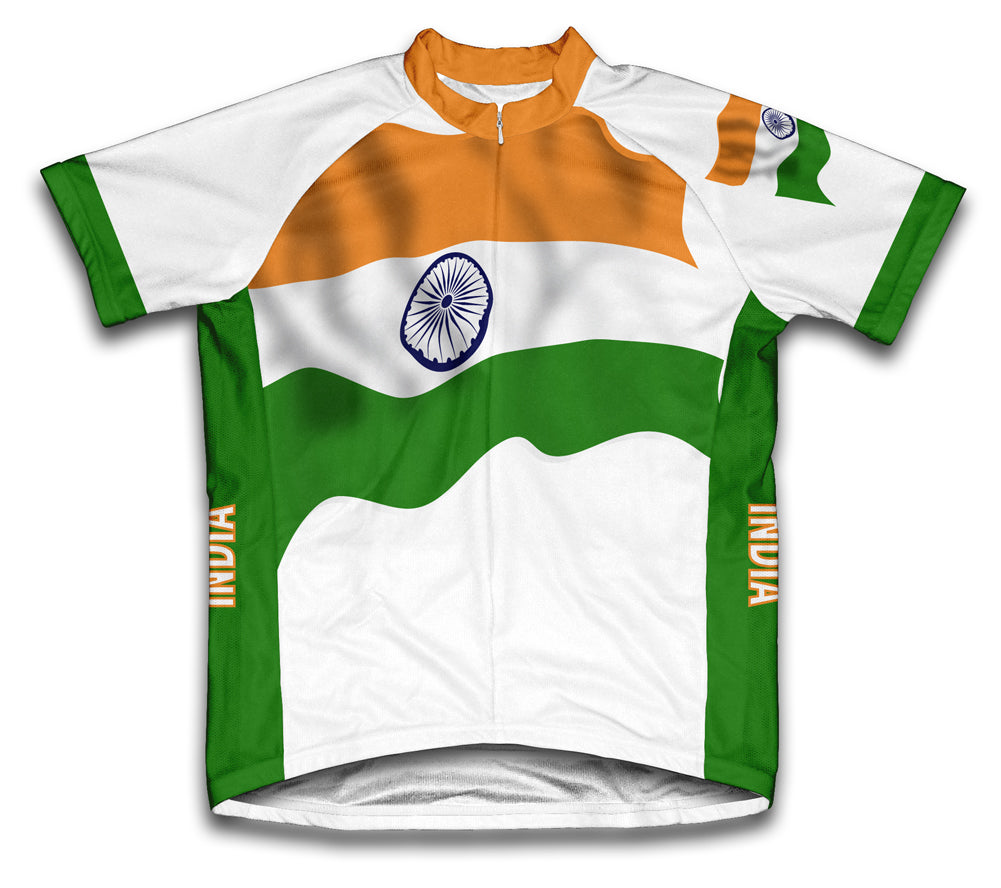 India Flag Cycling Jersey for Men and Women