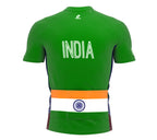 India  Full Zipper Bike Short Sleeve Cycling Jersey