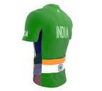India  Full Zipper Bike Short Sleeve Cycling Jersey