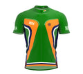 India  Full Zipper Bike Short Sleeve Cycling Jersey