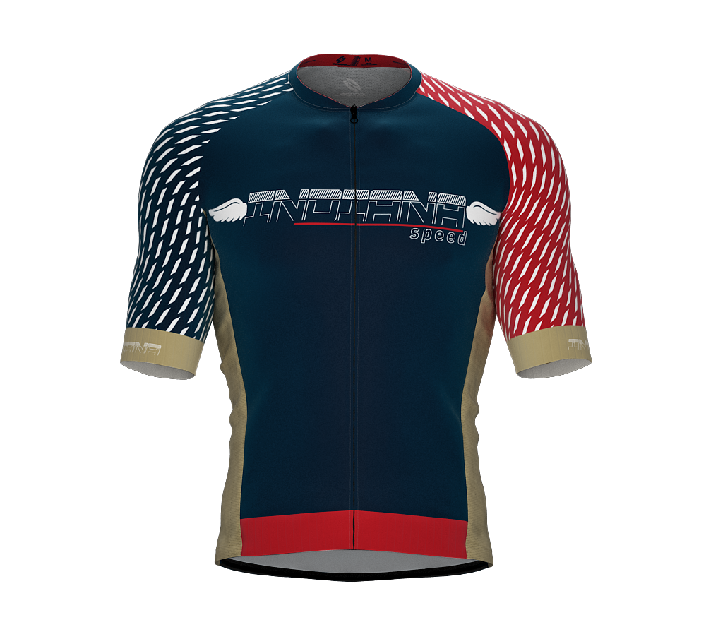 ScudoPro Pro-Elite Short Sleeve Cycling Jersey indiana USA State Icon landmark symbol identity  | Men and Women