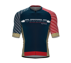 ScudoPro Pro-Elite Short Sleeve Cycling Jersey Rhode Island USA