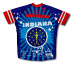 Indiana Short Sleeve Cycling Jersey for Men and Women