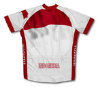 Indonesia Flag Cycling Jersey for Men and Women