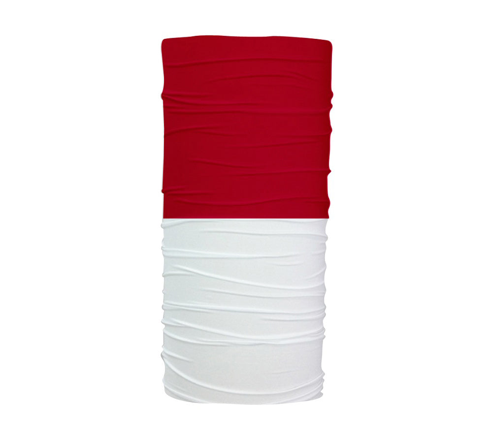 Indonesia Flag Multifunctional UV Protection Headband