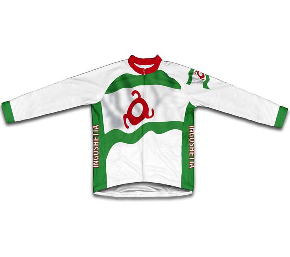 Ingushetia Flag Cycling Jersey for Men and Women