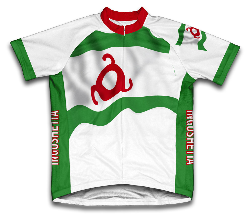 Ingushetia Flag Cycling Jersey for Men and Women