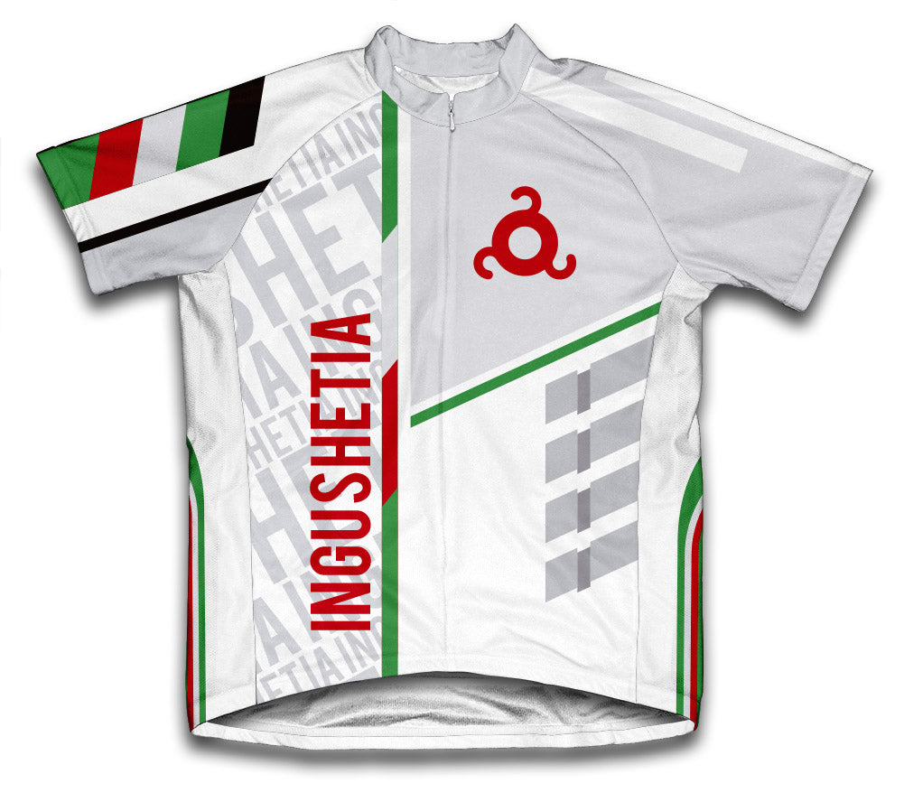 Ingushetia ScudoPro Cycling Jersey for Men and Women