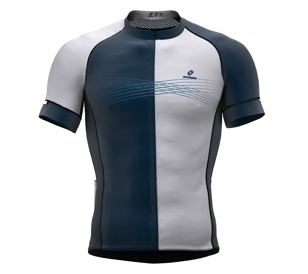 Inspired Gray Short Sleeve Cycling PRO Jersey