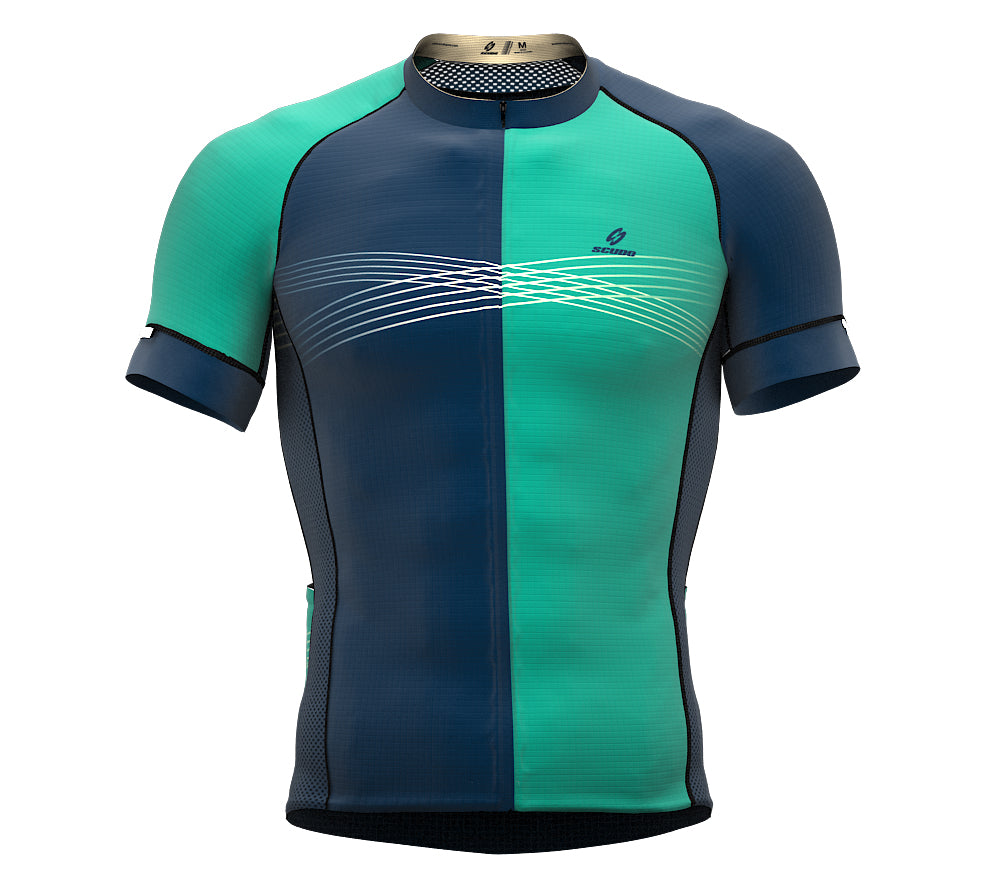 Inspired Green Short Sleeve Cycling PRO Jersey
