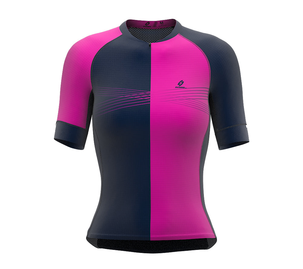 Inspired Pink Short Sleeve Cycling PRO Jersey