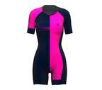 Inspired Pink Scudopro Cycling Skin Suit Short Sleeve for WomanInspired Pink Scudopro Cycling Skin Suit Short Sleeve for Woman