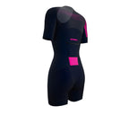Inspired Pink Scudopro Cycling Skin Suit Short Sleeve for Woman