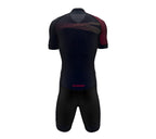 Inspired Red Wine Scudopro Cycling Speedsuit for Man