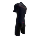Inspired Red Wine Scudopro Cycling Speedsuit for Man
