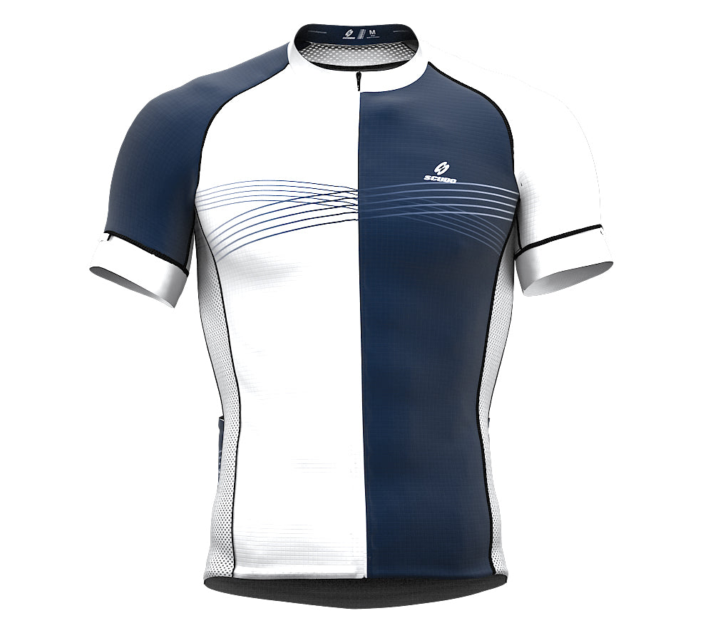 Inspired Royal Blue Short Sleeve Cycling PRO Jersey