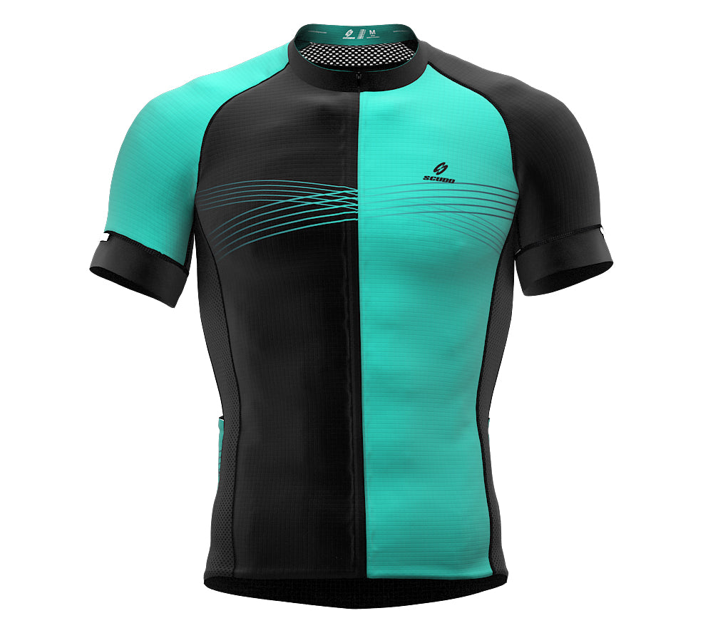 Inspired Turquoise Short Sleeve Cycling PRO Jersey