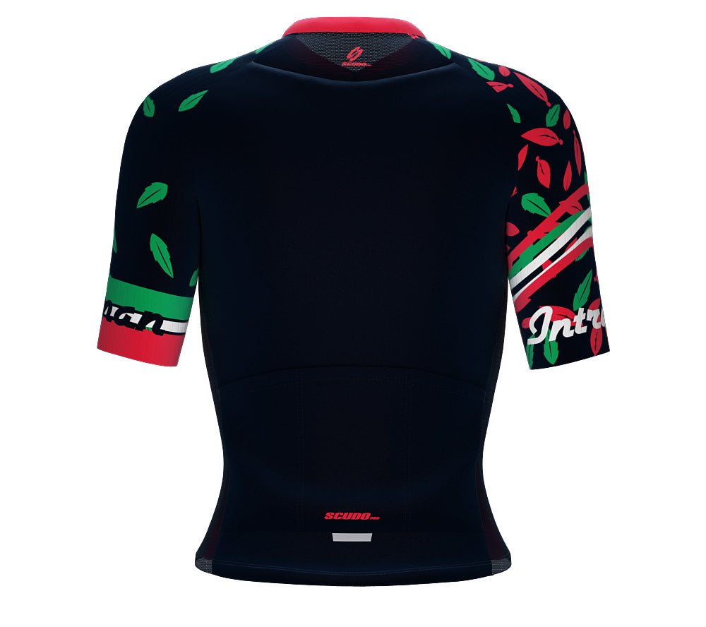 Scudopro Pro-Elite Short Sleeve Cycling Pro Fit Jersey Intrepid Woman for Women