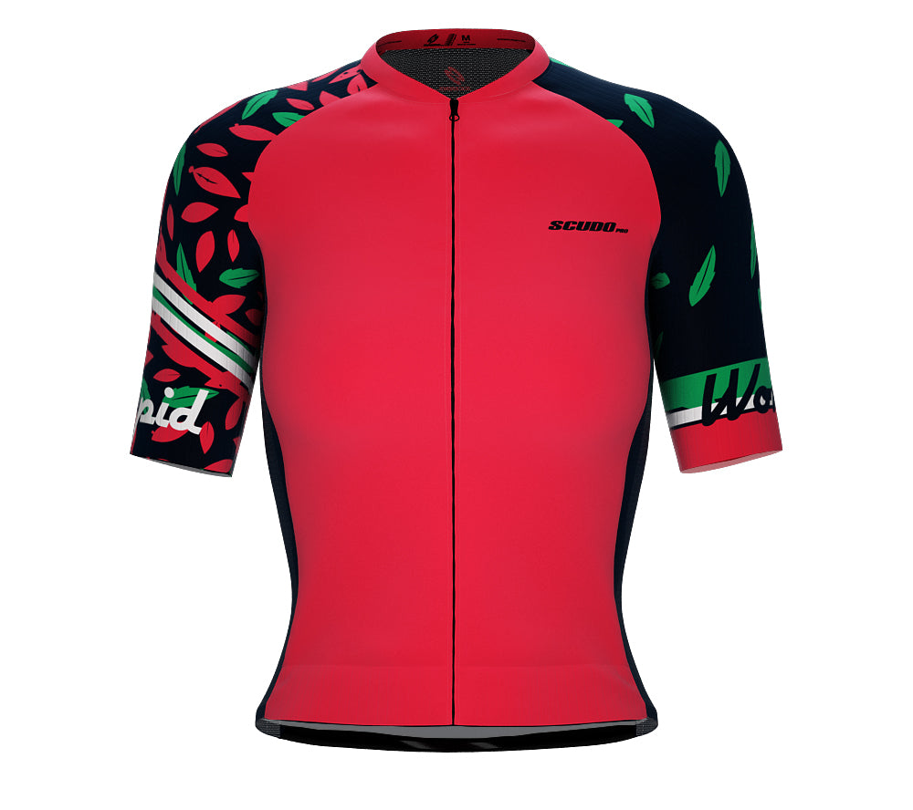 Scudopro Pro-Elite Short Sleeve Cycling Pro Fit Jersey Intrepid Woman for Women