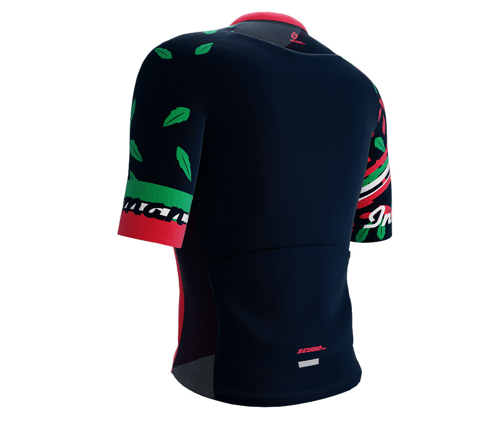 Scudopro Pro-Elite Short Sleeve Cycling Pro Fit Jersey Intrepid Woman for Women