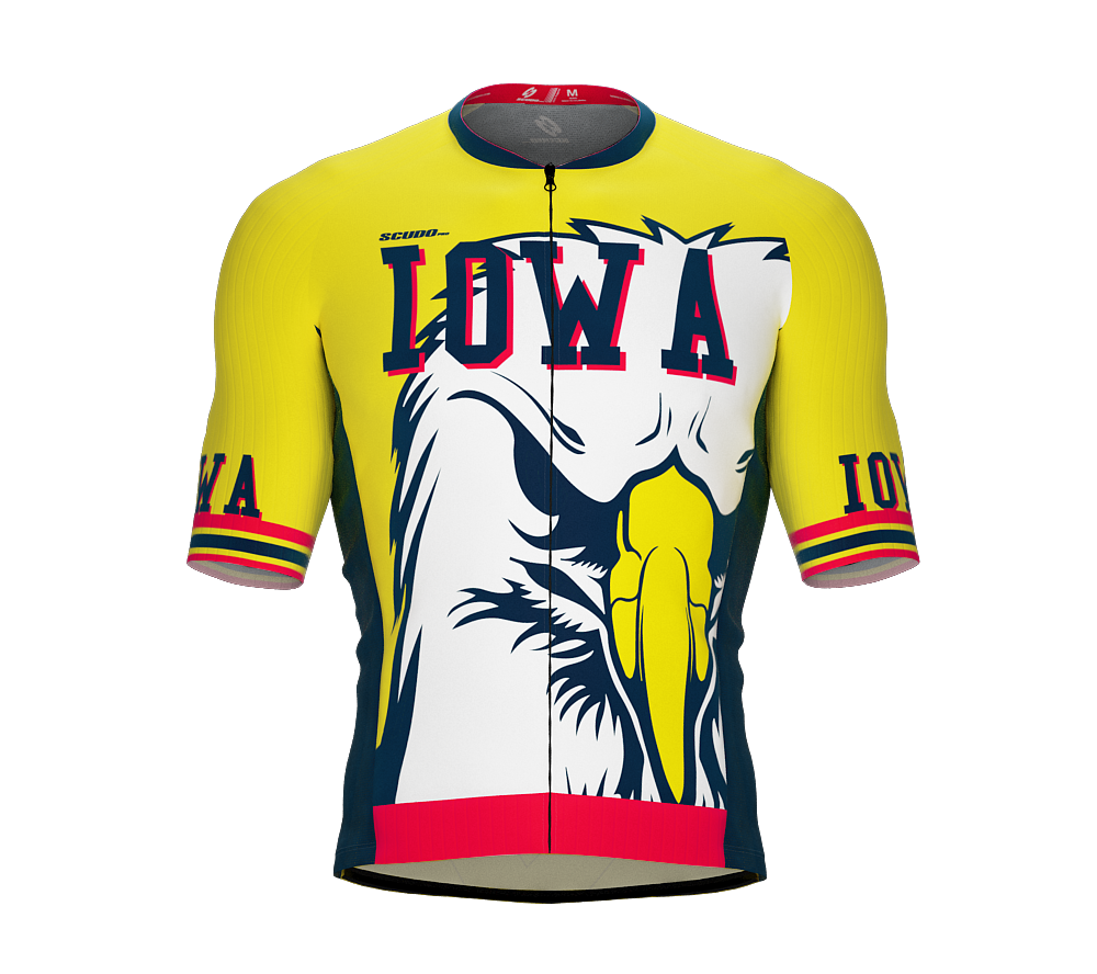 Iowa state cycling discount jersey