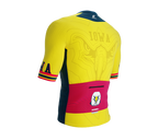 ScudoPro Pro-Elite Short Sleeve Cycling Jersey Iowa USA State Icon landmark symbol identity  | Men and Women