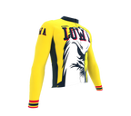 ScudoPro Pro Thermal Long Sleeve Cycling Jersey Iowa USA state Icon landmark identity  | Men and Women