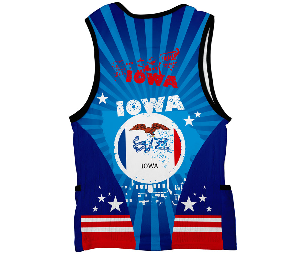 Iowa Triathlon Top