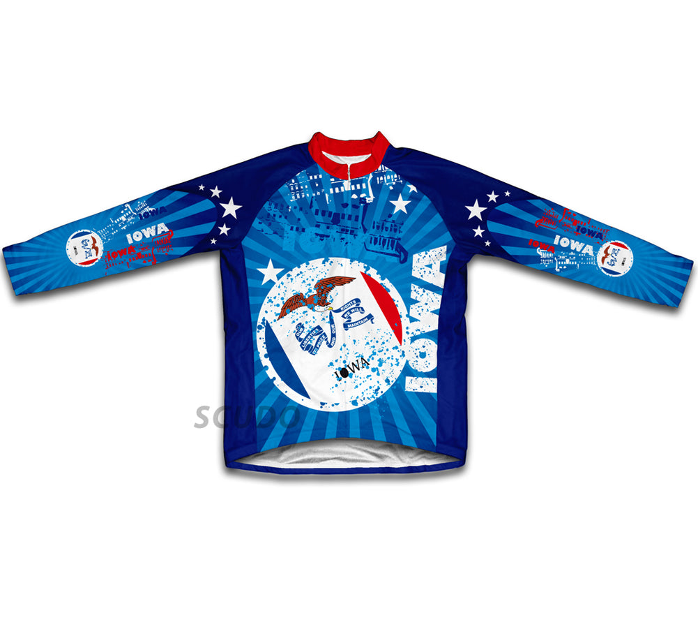 Iowa Winter Thermal Cycling Jersey