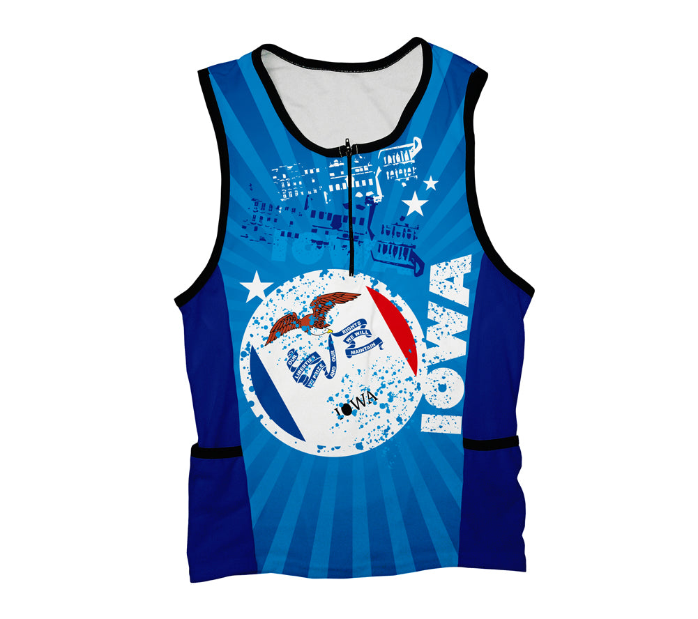Iowa Triathlon Top