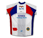 Iowa Flag Winter Thermal Cycling Jersey