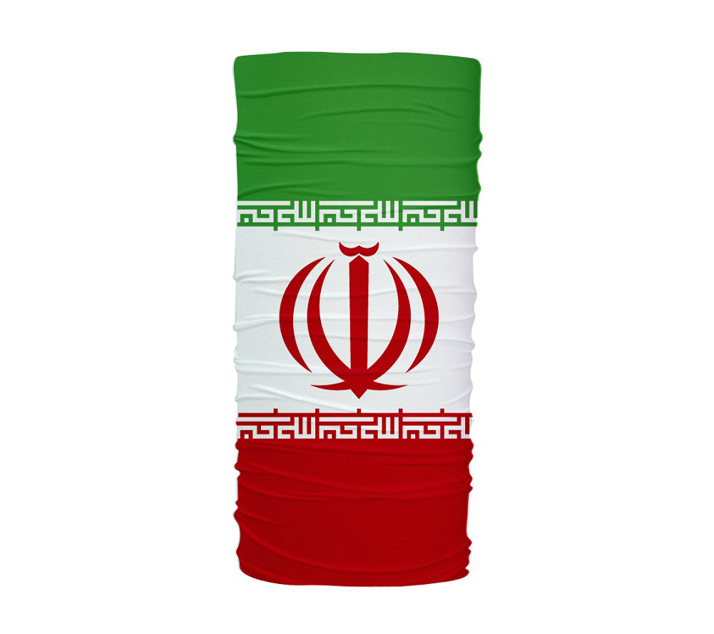 Iran Flag Multifunctional UV Protection Headband