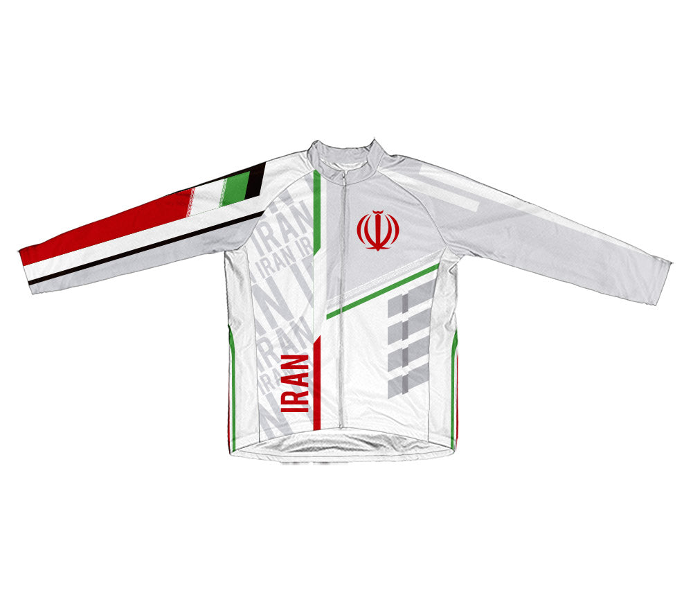 Iran ScudoPro Cycling Jersey Long Sleeve