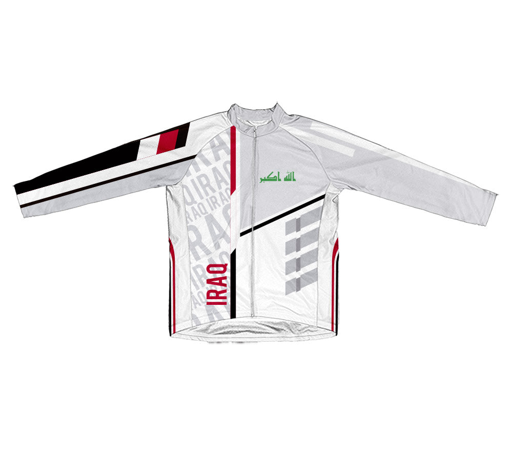 Iraq ScudoPro Cycling Jersey Long Sleeve