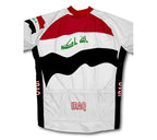 Iraq Flag Winter Thermal Cycling Jersey