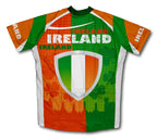 Ireland Short Sleeve Cycling Jersey for Men and Women