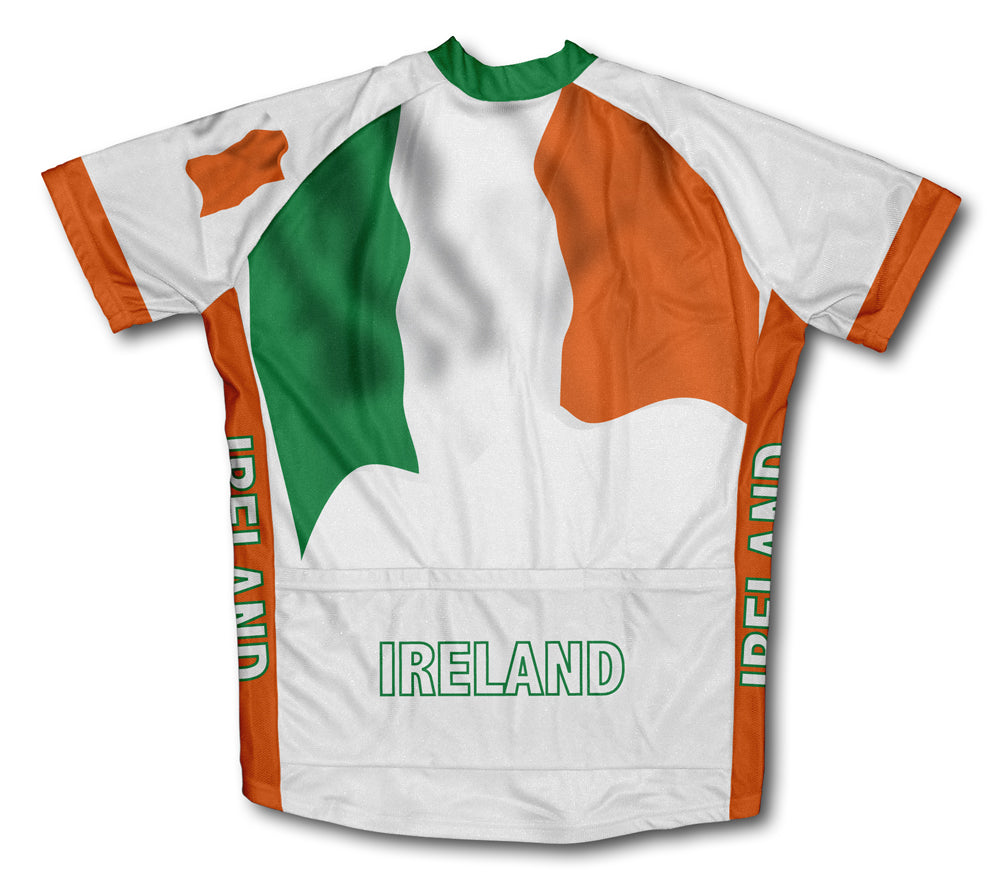 Ireland Flag Cycling Jersey for Men and Women