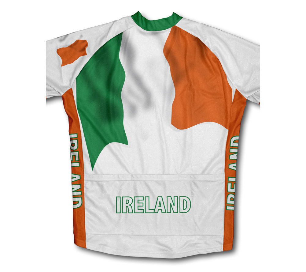Ireland Flag Cycling Jersey for Men and Women