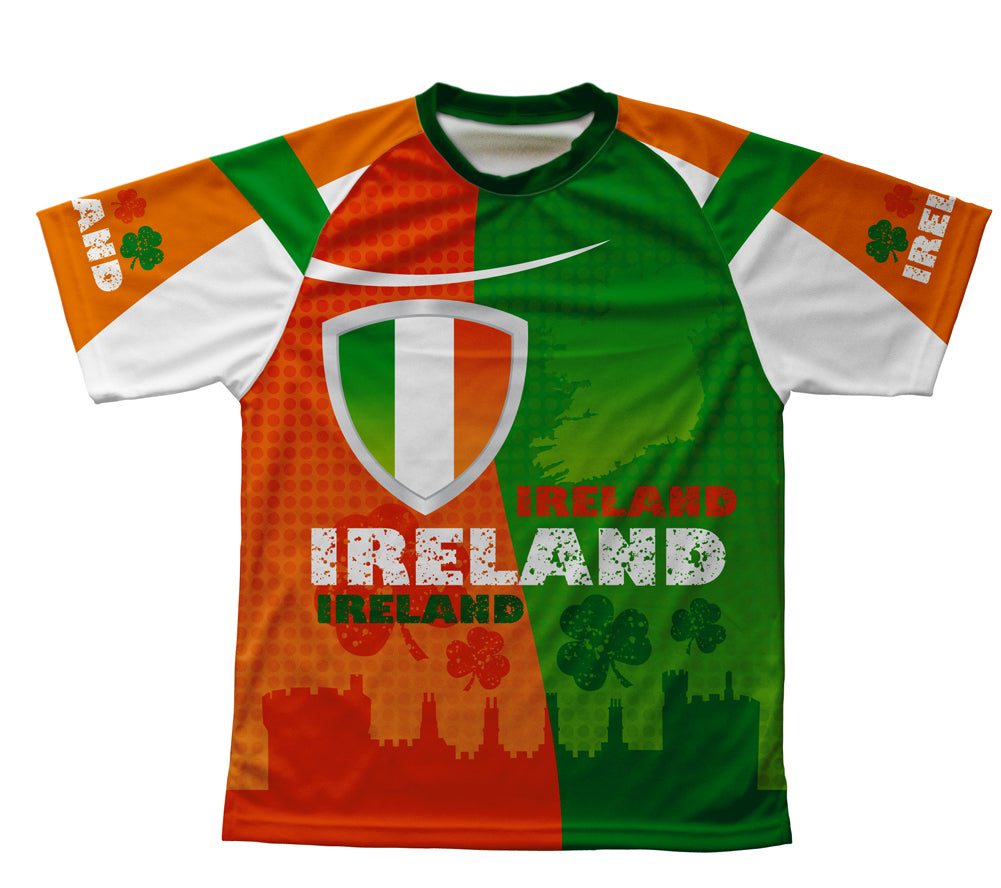 Ireland Technical T-Shirt for Men and Women