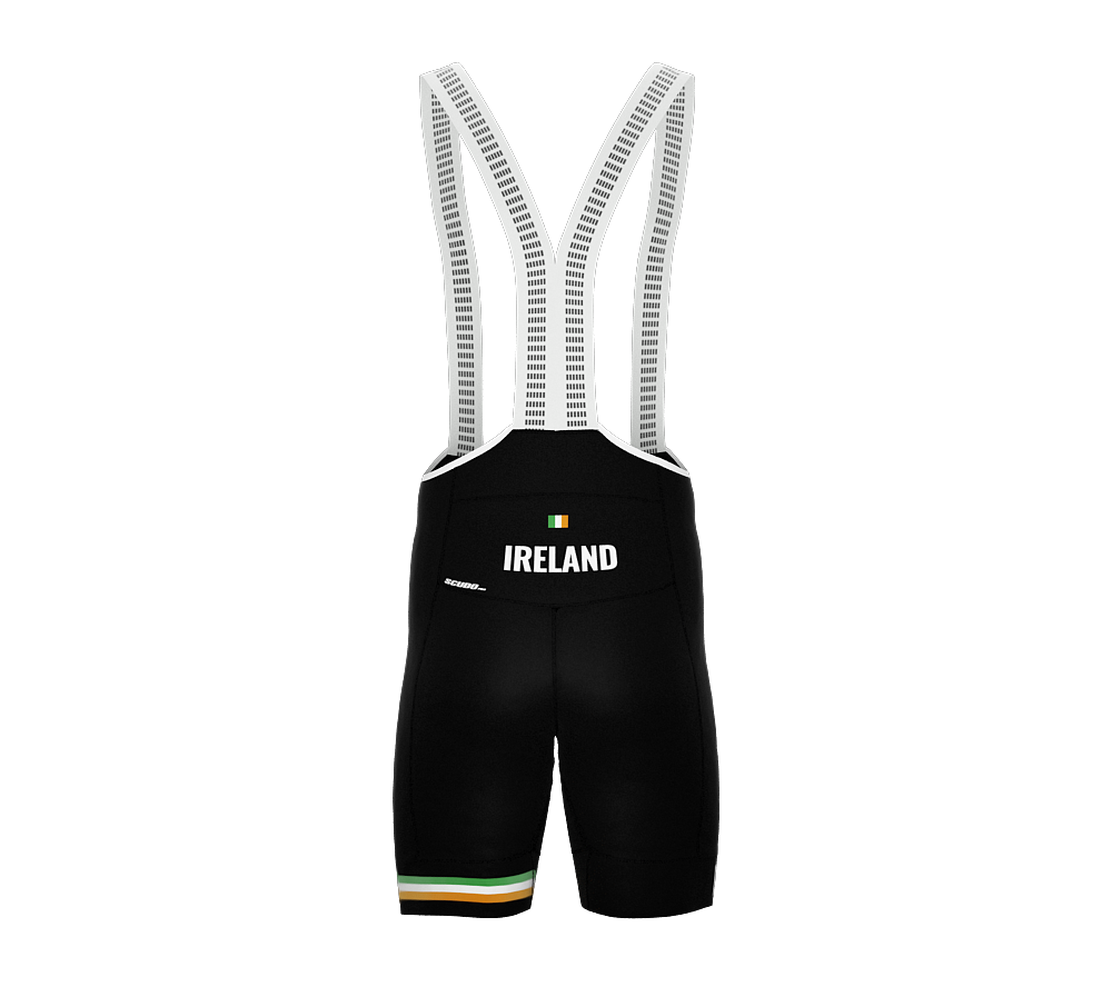 Ireland CODE Cycling Pro Bib Shorts Bike for Men