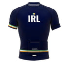 Ireland Blue CODE Short Sleeve Cycling PRO Jersey for Men and Women