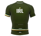 Ireland Green CODE Short Sleeve Cycling PRO Jersey for Men and Women