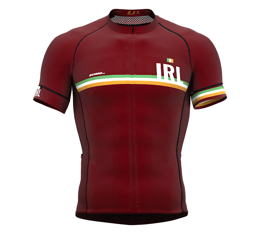 Ireland Vine CODE Short Sleeve Cycling PRO Jersey for Men and WomenIreland Vine CODE Short Sleeve Cycling PRO Jersey for Men and Women