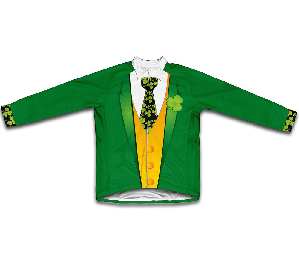 Irish TuxedoWinter Thermal Cycling Jersey