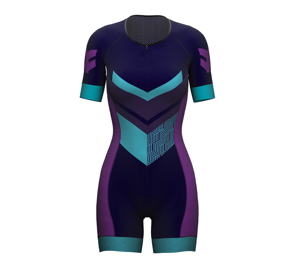 Iron Scudopro Cycling Skin Suit Short Sleeve for WomanIron Scudopro Cycling Skin Suit Short Sleeve for Woman