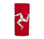Isle Of Man Flag Multifunctional UV Protection Headband