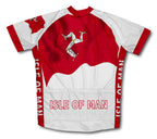 Isle Of Man Flag Cycling Jersey for Men and Women