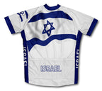 Israel Flag Cycling Jersey for Men and Women