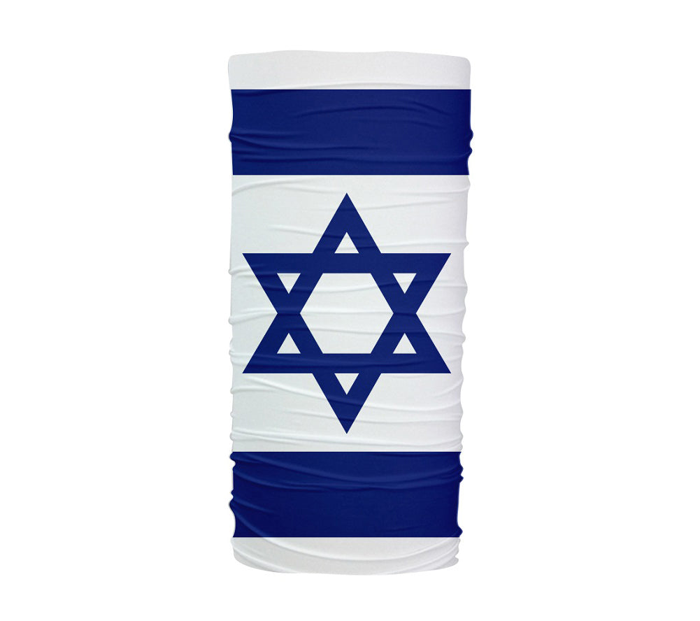 Israel Flag Multifunctional UV Protection Headband