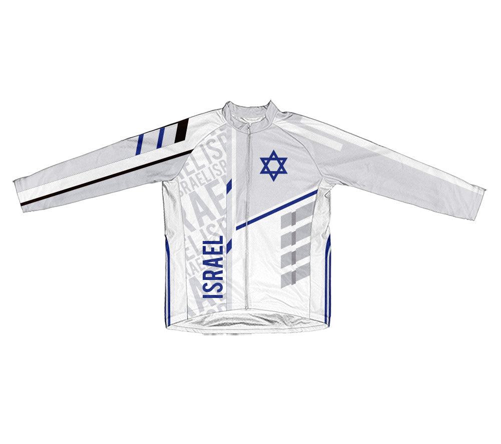 Israel ScudoPro Cycling Jersey Long Sleeve